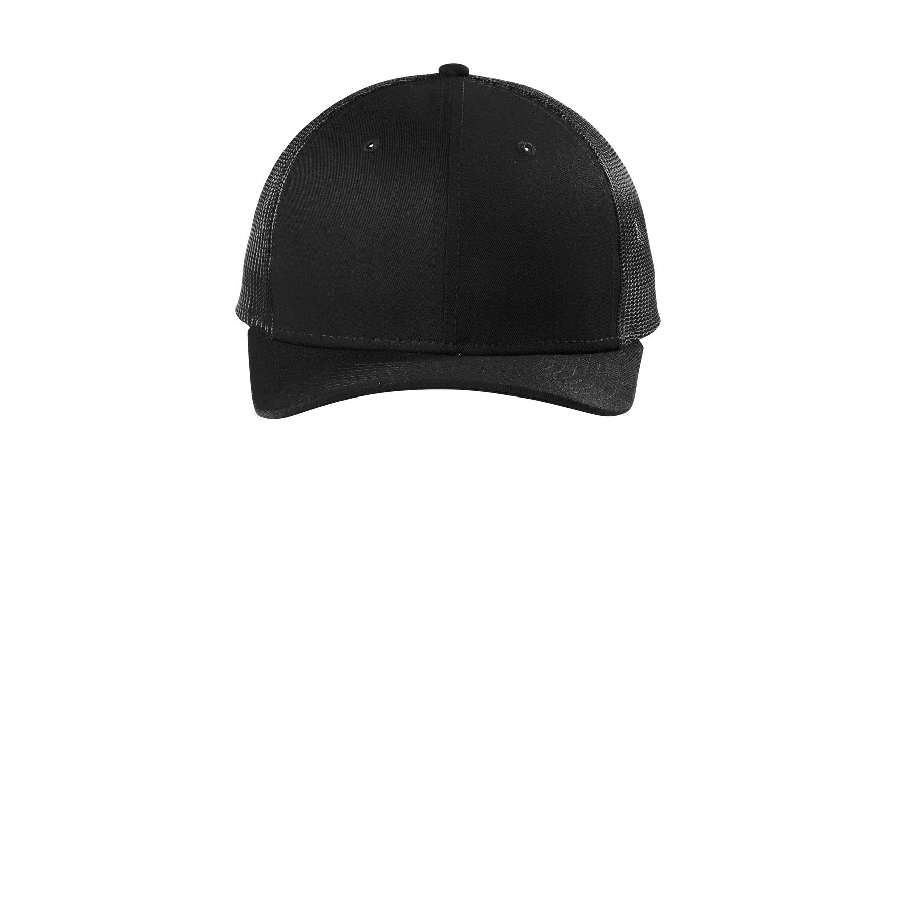 New Era-New Era ® Snapback Low Profile Trucker Cap NE207-MedTech-1